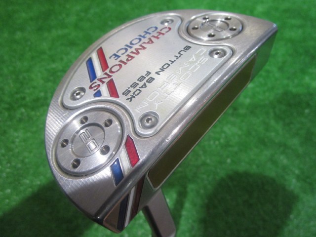 中古ゴルフ CHAMPIONS CHOICE FLOWBACK5.5 BUTTON BACK