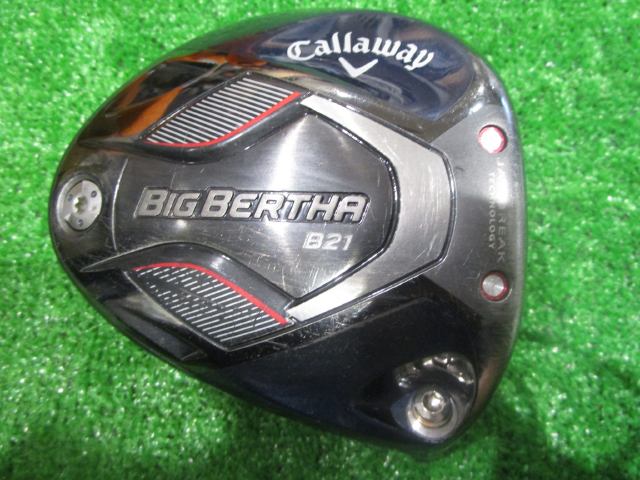 中古ゴルフ ビックバーサB21 10.5°