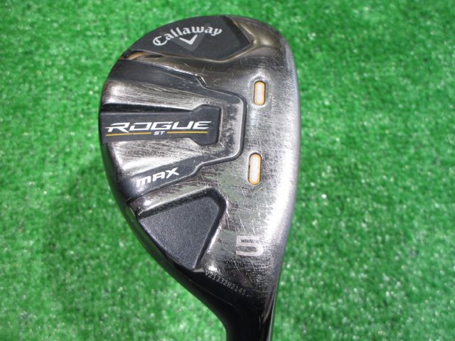 中古ゴルフ ROGUE ST MAX UT 5H 23°