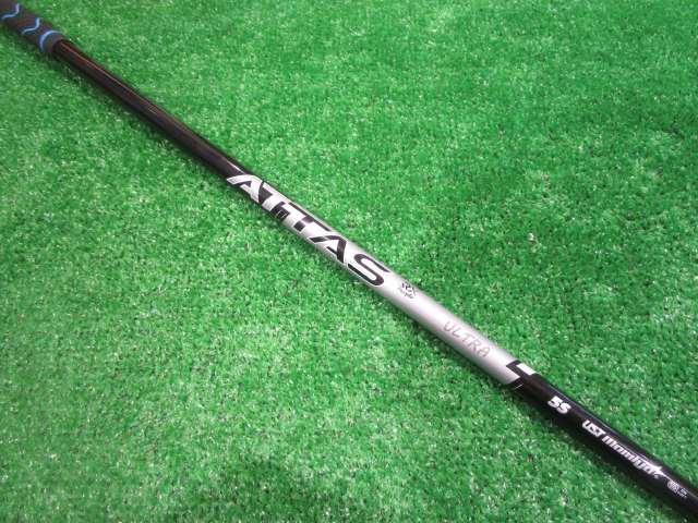 中古ゴルフ ATTAS RX ULTRA BLACK 5（S） ピン用スリーブ 44.375インチ