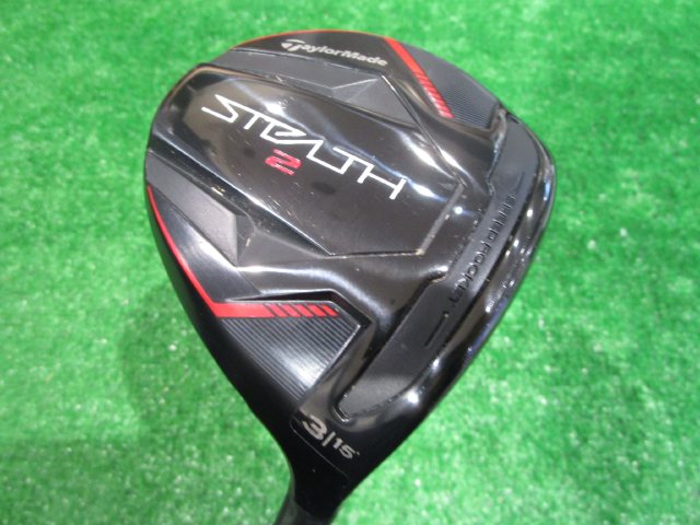 中古ゴルフ STEALTH2 3W 15°