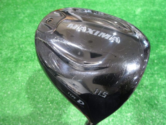 中古ゴルフ MAXIMA II TYPE-D 11.5°