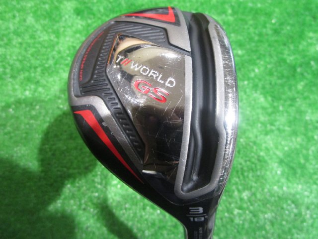 中古ゴルフ ツアーワールドGSユーティリティ #3 18°