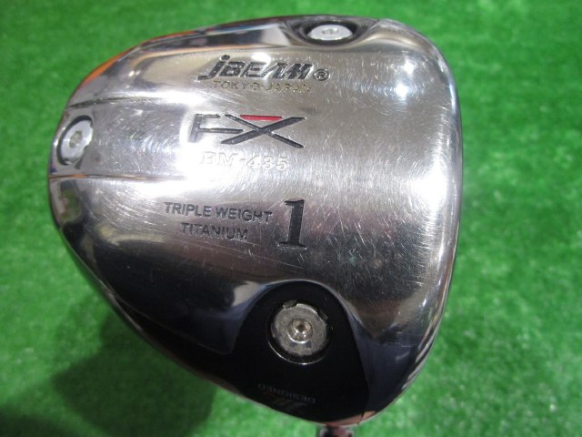 中古ゴルフ FX BM-435 10°