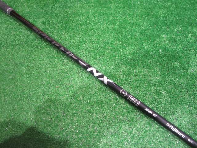 中古ゴルフ SPEEDER NX BLACK 60（S） テーラーメイド用スリーブ 44.375インチ