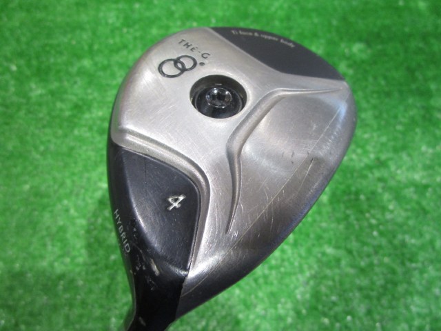 中古ゴルフ THE-G Ti HYBRID #4 24°