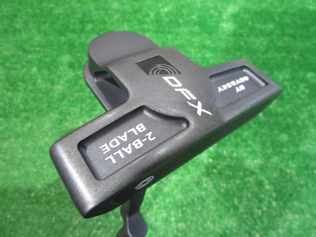 中古ゴルフ DFX BY ODYSSEY 2-BALL BLADE