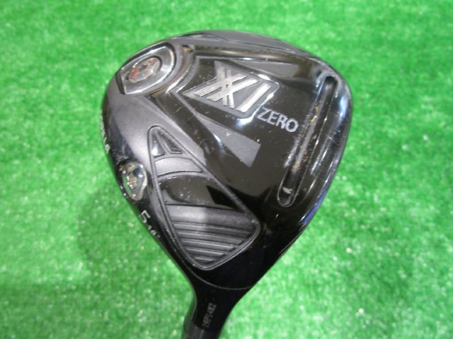 中古ゴルフ XX1 ZERO 5W 18°