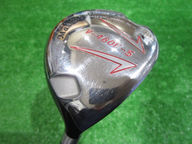中古ゴルフ V-460F-5 5W 18°