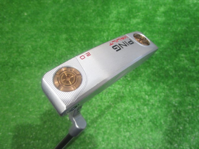 中古ゴルフ VAULT2.0 DALE ANSER Platinum 365g