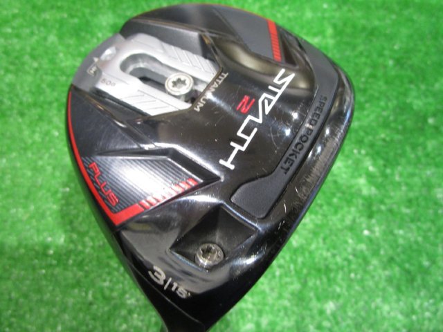 中古ゴルフ STEALTH2 PLUS 3W 15°