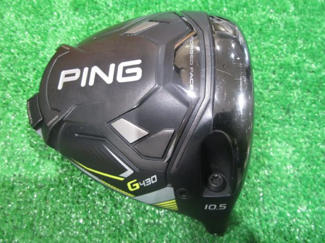 中古ゴルフ G430 LST 10.5°