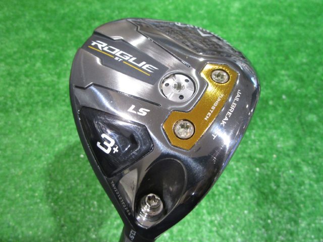 中古ゴルフ ROGUE ST LS 3+W 13.5°