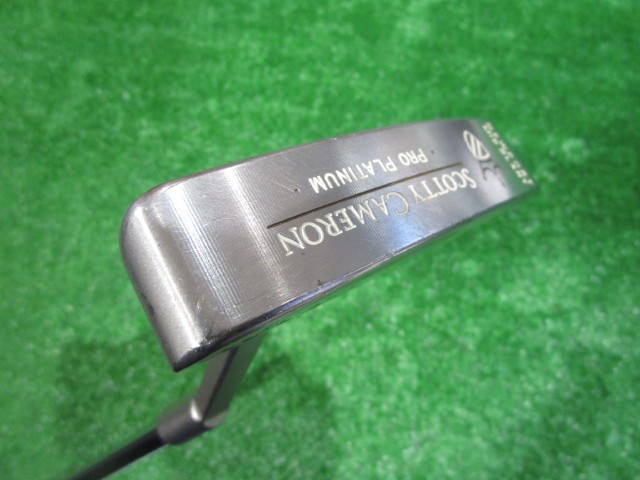 中古ゴルフ プロプラチナムニューポートミッドスラント