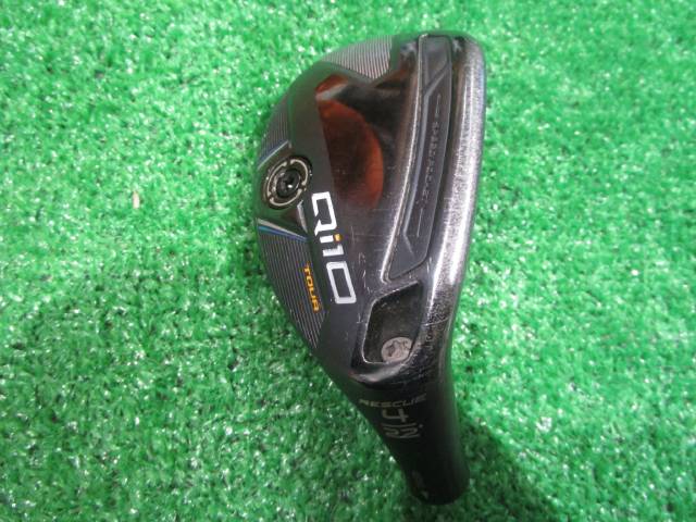 中古ゴルフ Qi10 TOUR RESCUE #4 22°