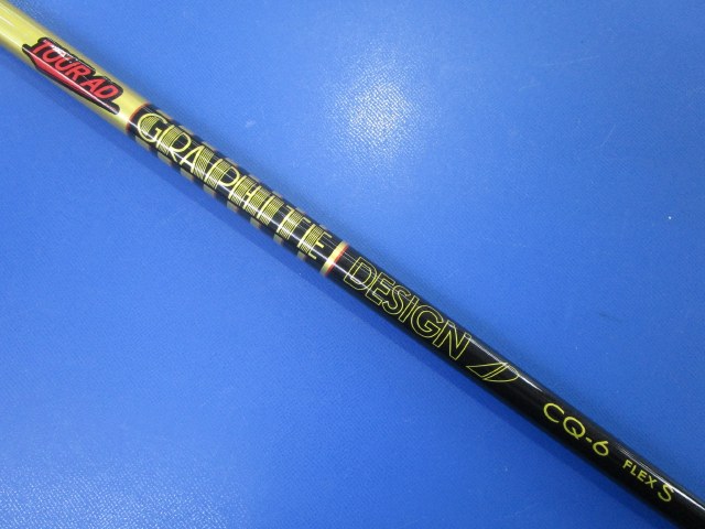 中古ゴルフ Tour AD CQ-6（S） スリクソン用スリーブ 44.25インチ