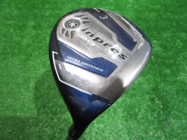 中古ゴルフ インプレスUD+2 3W 15°