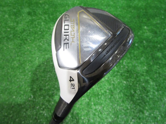 中古ゴルフ STEALTH GLOIRE RESCUE #4 21°