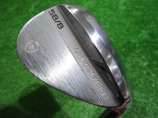中古ゴルフ W-MOMENT カッパークロム 58°
