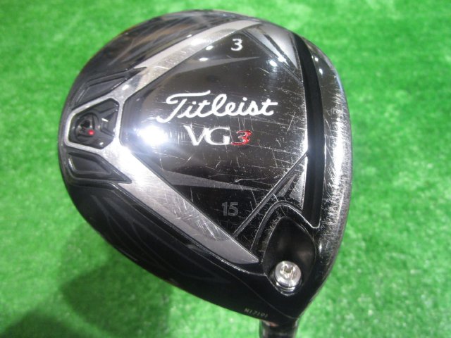 中古ゴルフ VG3 2018 3W 15°