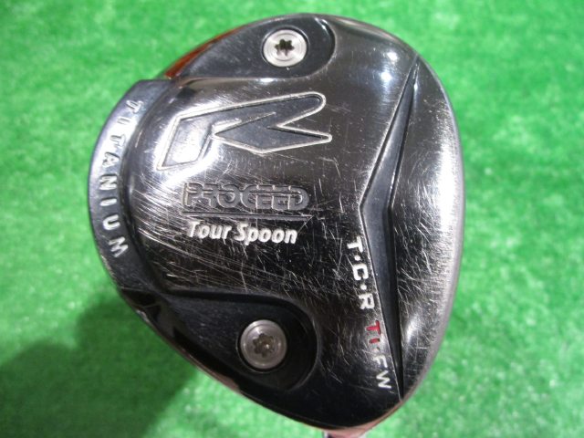 中古ゴルフ PROCEED TOUR SOON 3W 0°