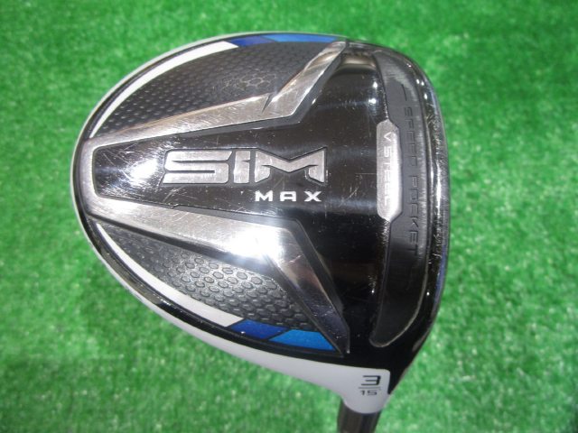 中古ゴルフ SIM MAX 3W 15°