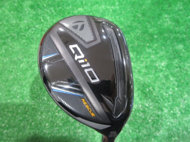 中古ゴルフ Qi10 RESCUE #5 25°
