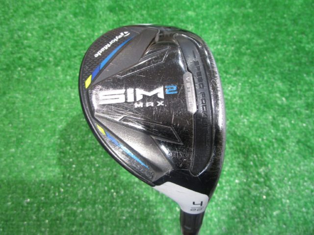 中古ゴルフ SIM2 MAX RESCUE #4 22°