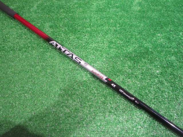 中古ゴルフ ATTAS RX SUNRISE RED 4（X） スリクソン用スリーブ 43.875インチ