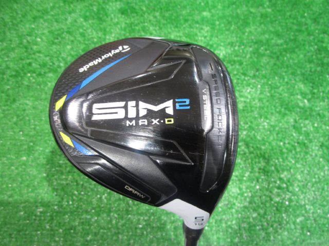 中古ゴルフ SIM2 MAX-D 5W 19°