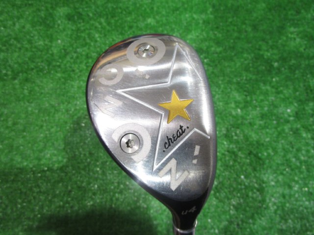 中古ゴルフ GINNICO UTILITY U4 23.5°