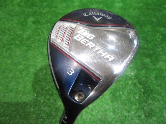中古ゴルフ ビックバーサ2014 3W 15°