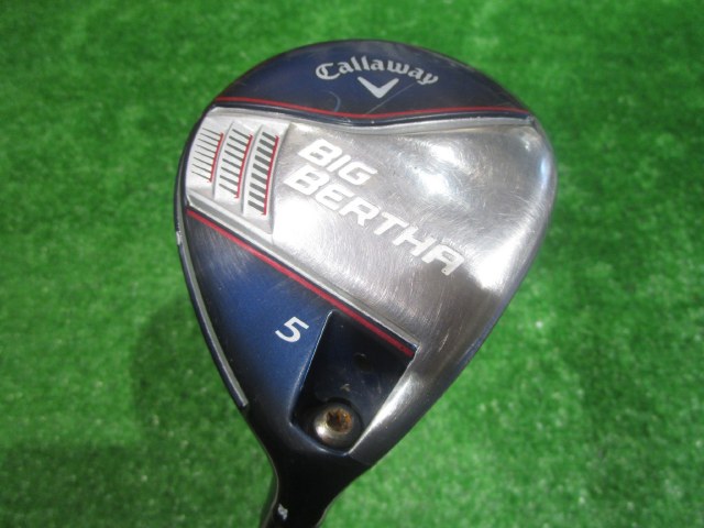 中古ゴルフ ビックバーサ2014 5W 18°