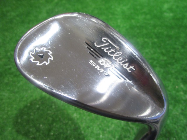 中古ゴルフ ボーケイSM7ツアークローム58-08M 56°