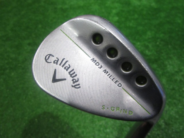 中古ゴルフ MD3 MILLED クロムメッキ 52-10S 52°