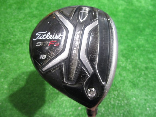 中古ゴルフ 917F2 18 18°