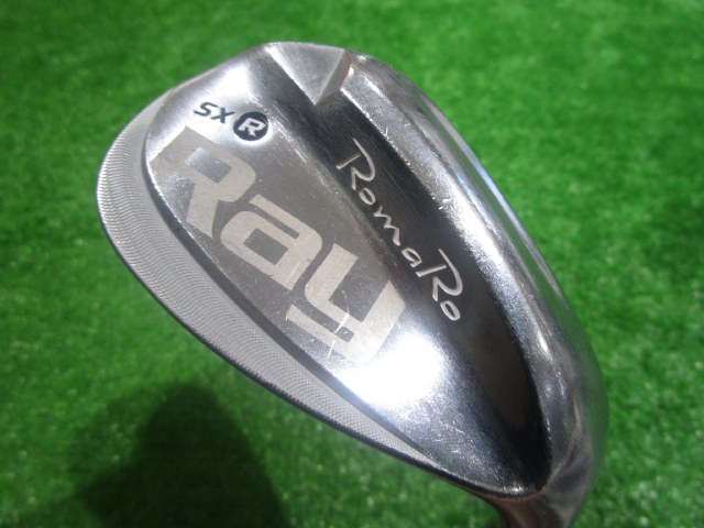 中古ゴルフ RomaRo RaySX-Rウェッジ 48°