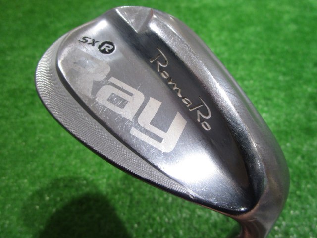 中古ゴルフ RomaRo RaySX-Rウェッジ 56°