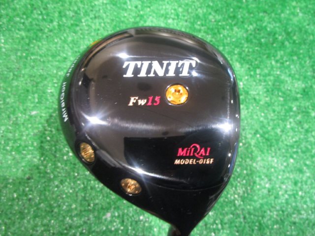 中古ゴルフ TINITMODEL-018F 15 15°