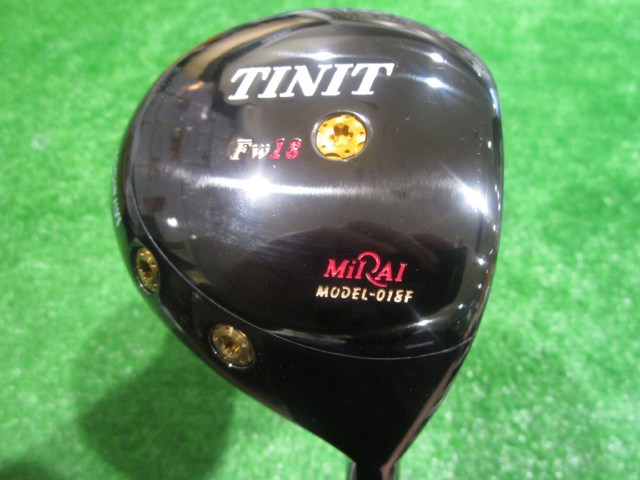 中古ゴルフ TINITMODEL-018F 18 18°