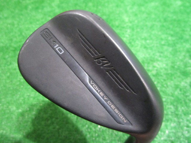 中古ゴルフ ボーケイSM10 Jet Black 50-12F 50°