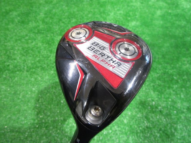 中古ゴルフ ビックバーサALPHA815 16 16°