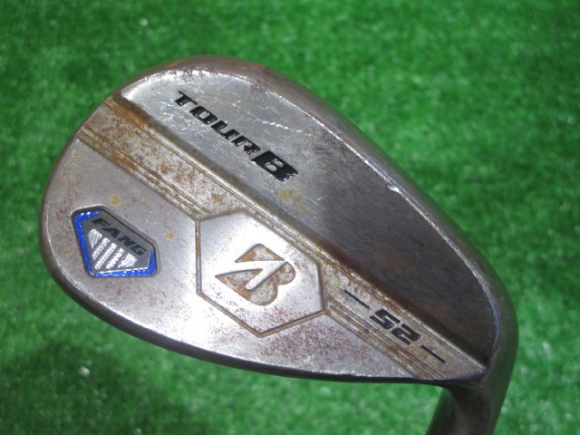 中古ゴルフ TOUR B XW-F 52-08 52°
