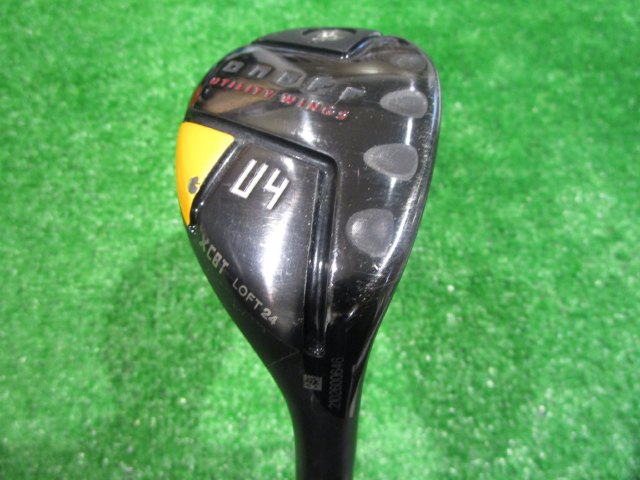 中古ゴルフ ONOFF  KURO 2021 U4 24°