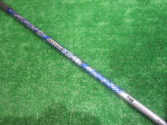 中古ゴルフ ATTAS KING 5（SR） テーラーメイド用スリーブ 44.375インチ