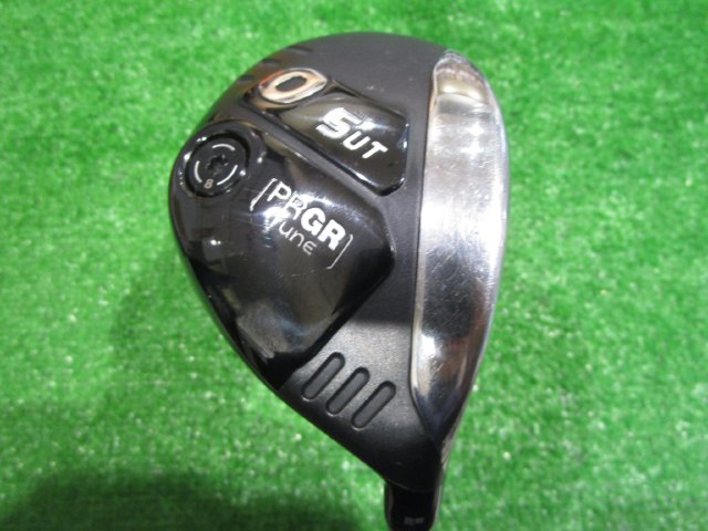 中古ゴルフ PRGR TUNE 0 UTILITY 5UT 23°
