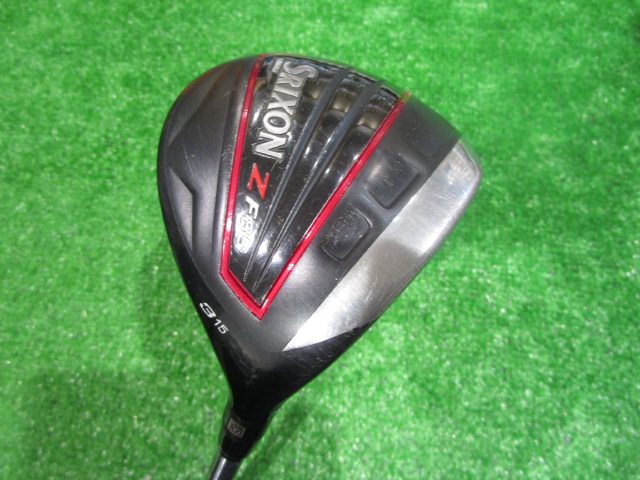 中古ゴルフ スリクソンZF85 3W 15°