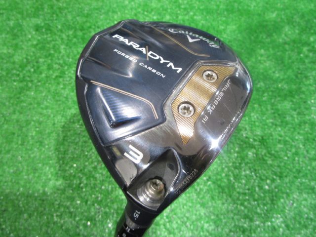 中古ゴルフ PARADYM 3W 15°