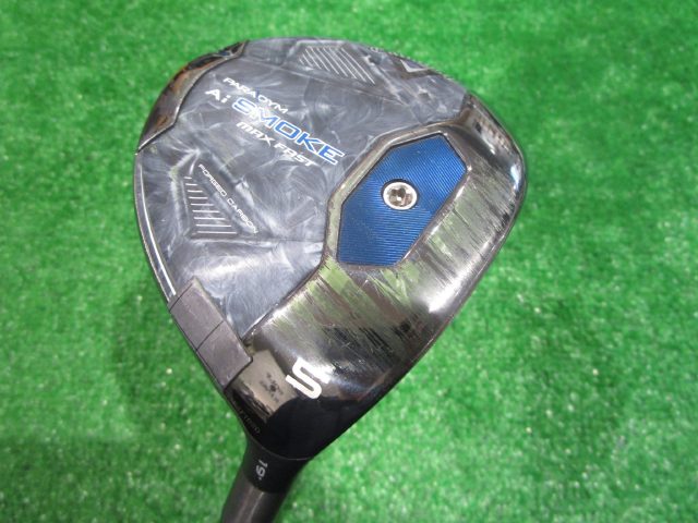 中古ゴルフ PARADYM Ai SMOKE MAX FAST 5W 19°