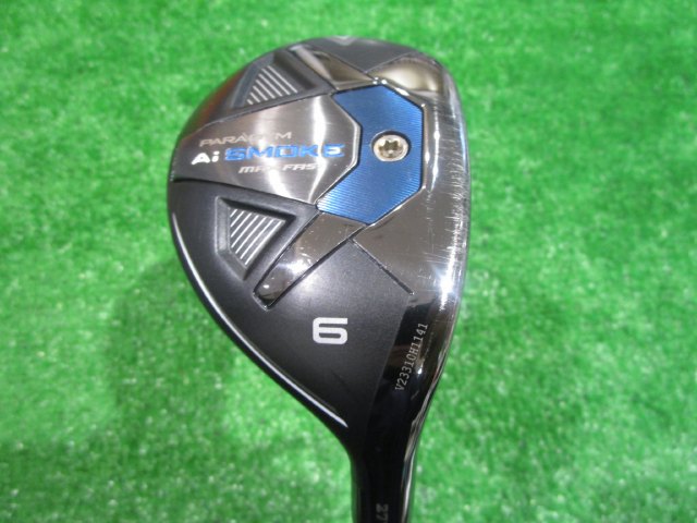 中古ゴルフ PARADYM Ai SMOKE MAX FAST UT 6H 27°